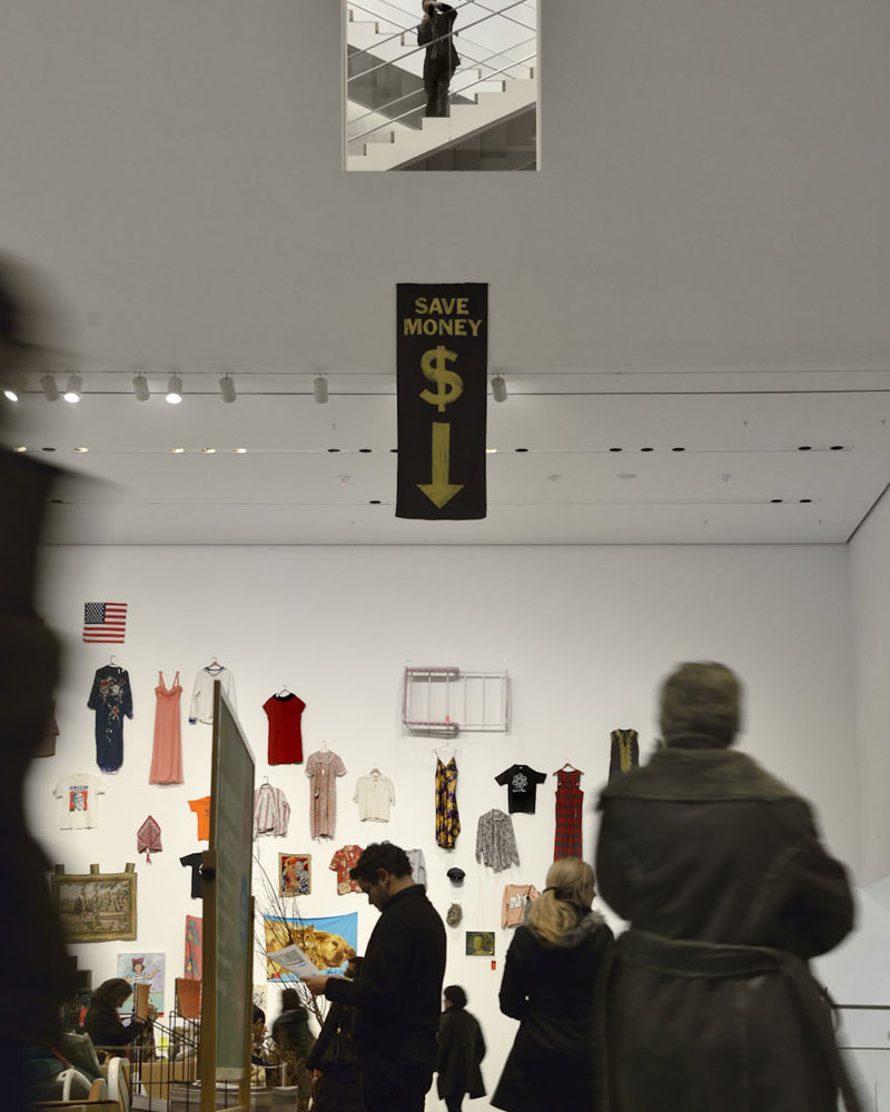 Martha rossler's garage sale the department of advertising and ...